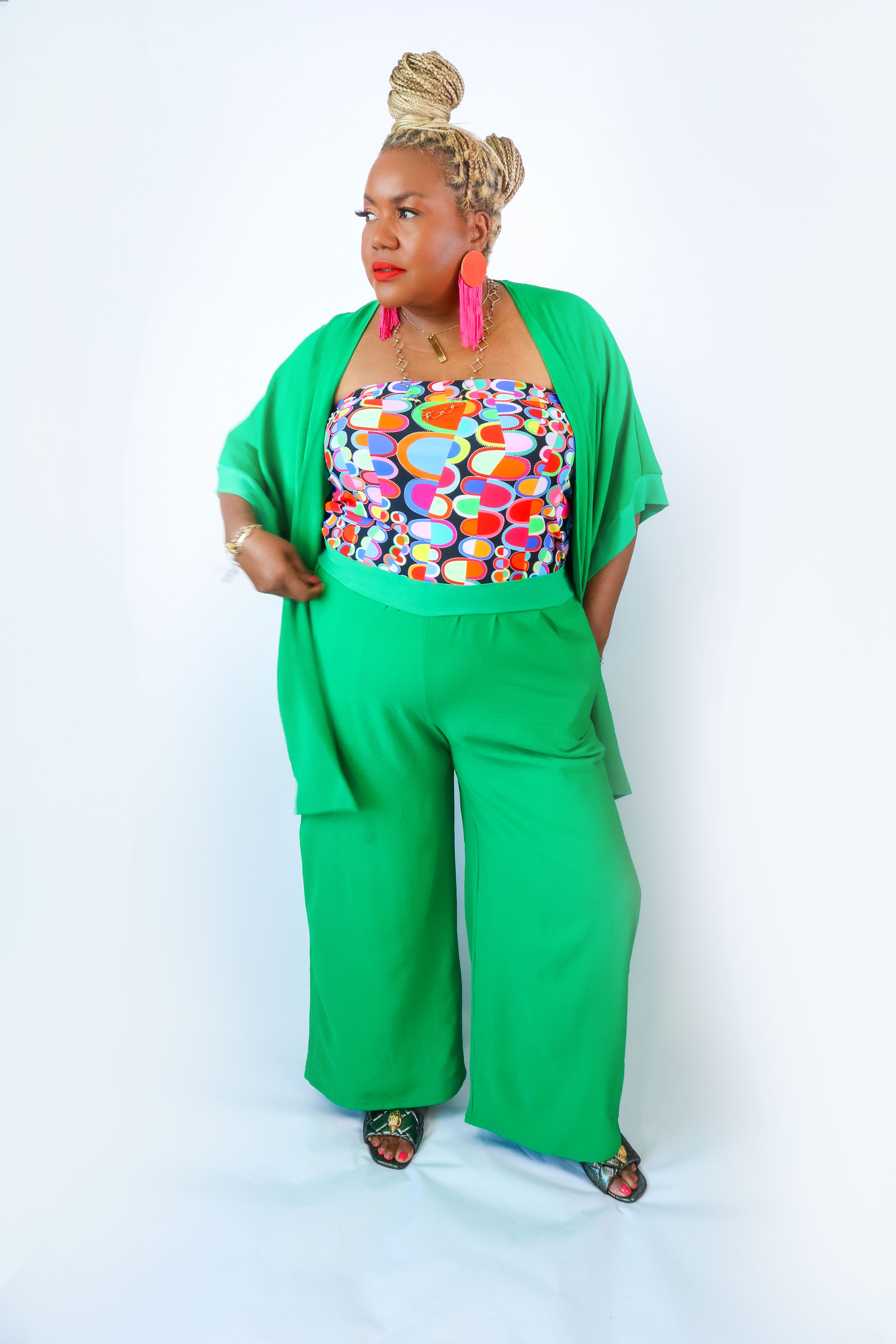 Penelope Kimono | Kelly Green – G