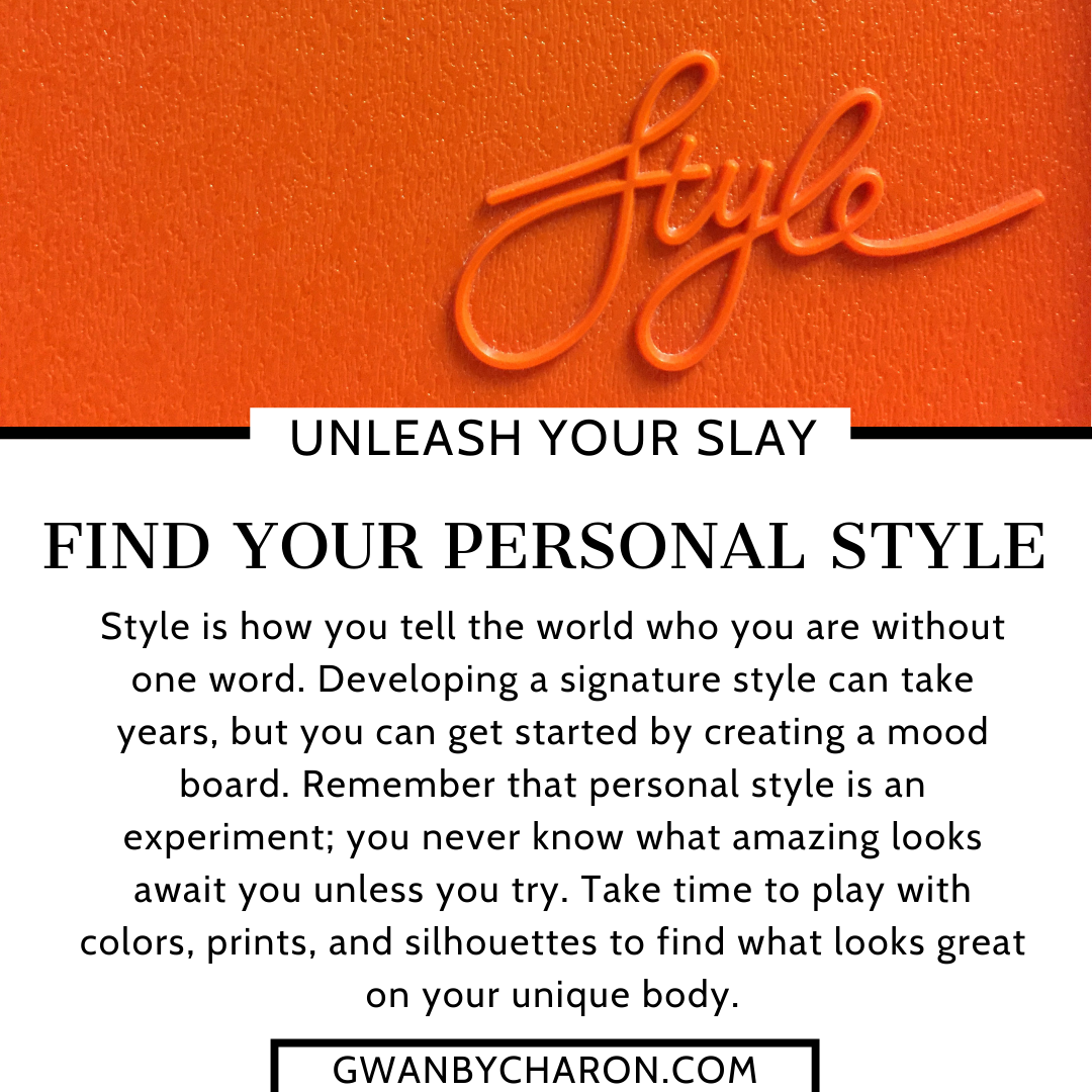 Find Your Personal Style