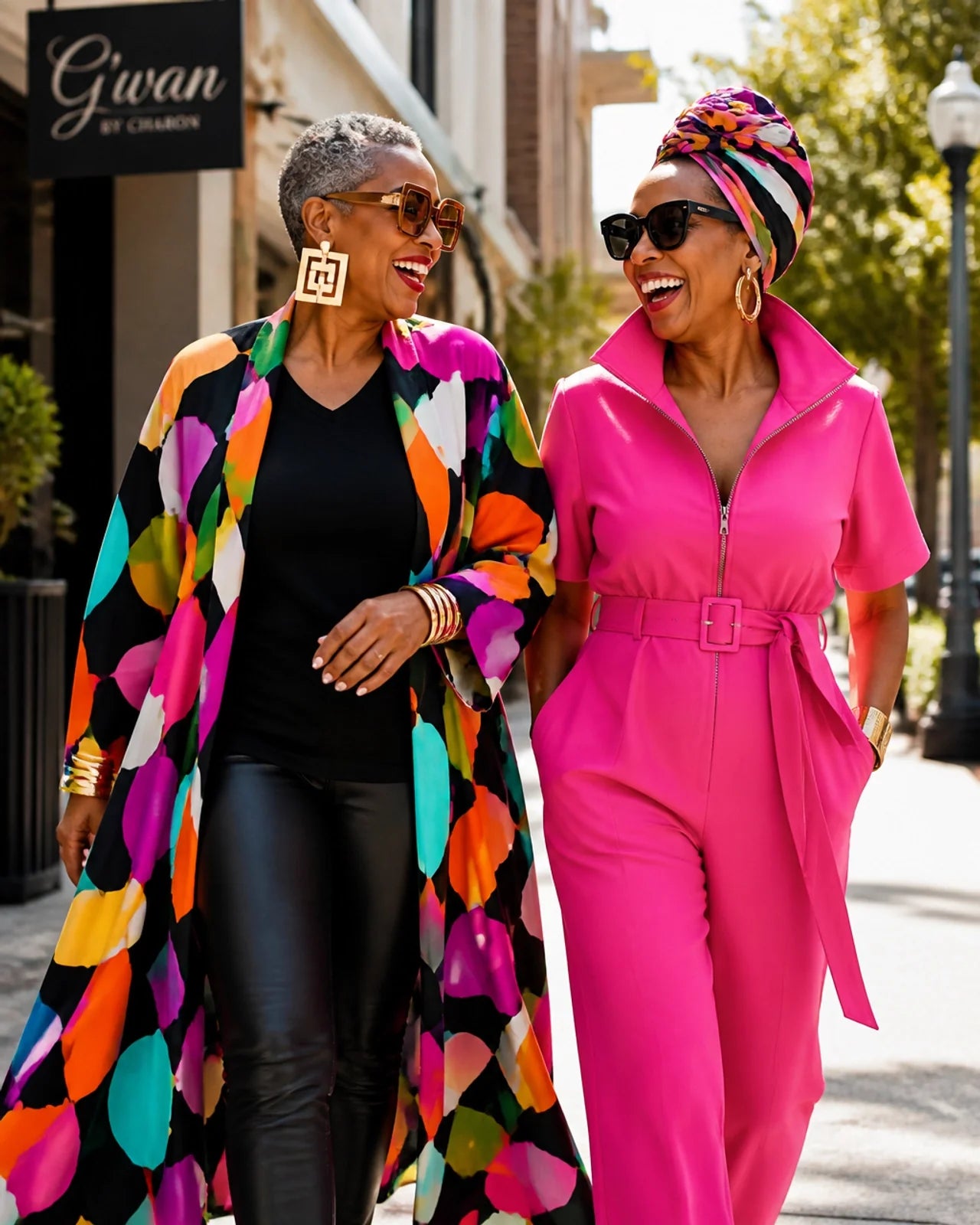 Are Age-Appropriate Style Rules Dead? Why Women 40+ Should Still Wear Bold Statement Pieces