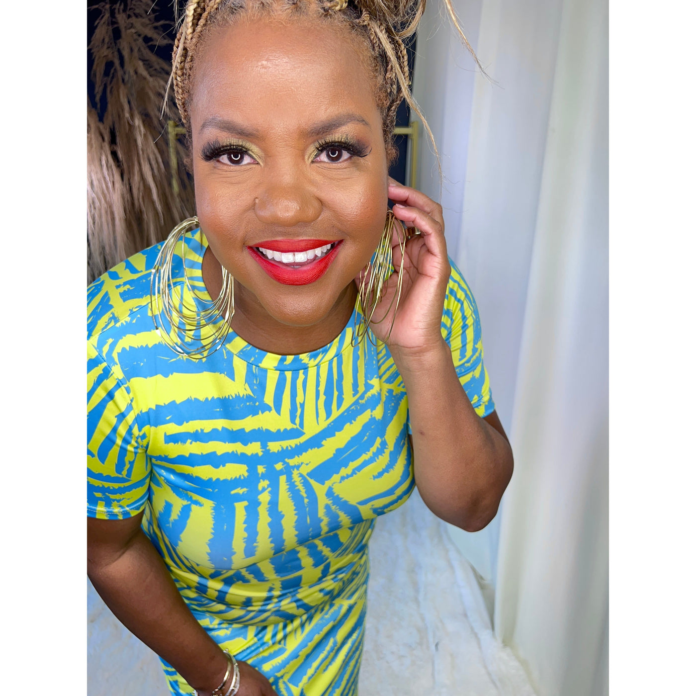 Nobo Crew Neck Frock | Illusion - G'wan by Charon