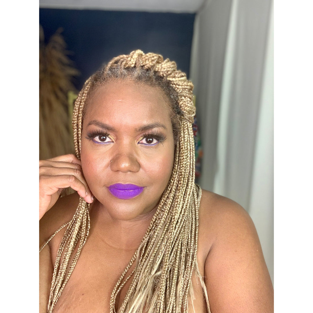 Whorish Beauty- Queenie Liquid Matte | SYL Satchel - G'wan by Charon