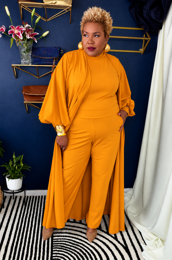 Adele Sleeveless Mock Neck | Afterglow Combo