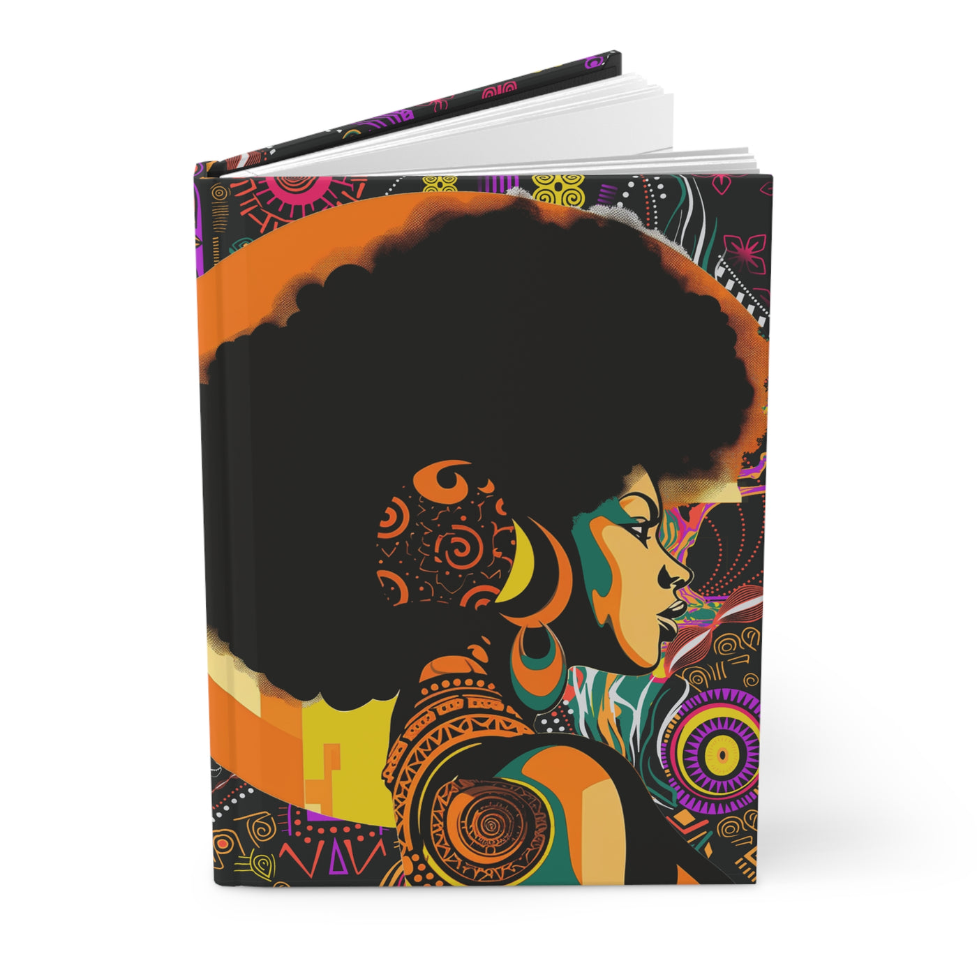 Resilience Hardcover Journal Matte |Surge Collection - G'wan by Charon