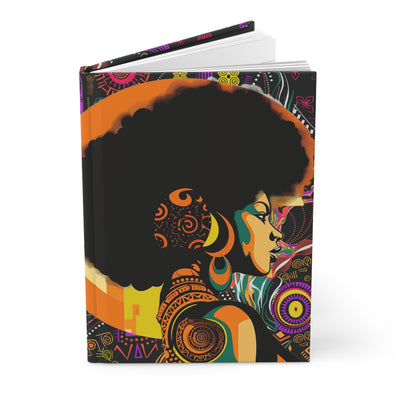Resilience Hardcover Journal Matte |Surge Collection - G'wan by Charon