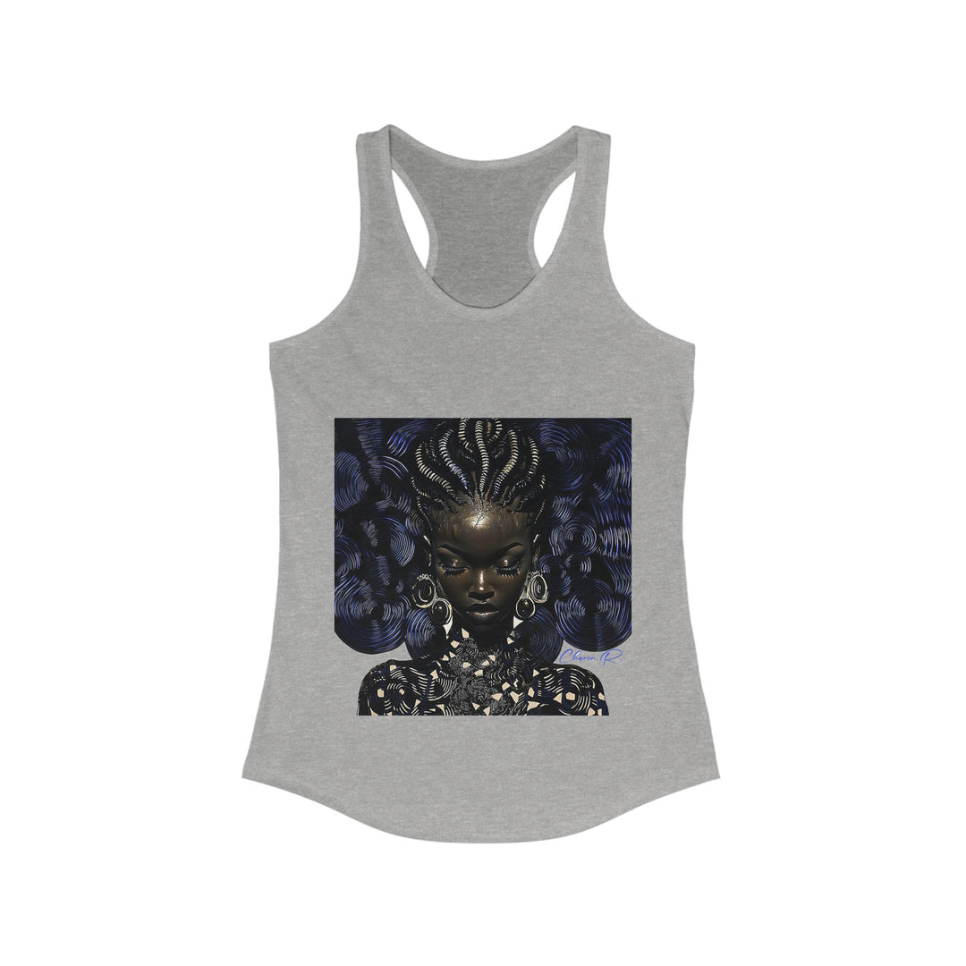 Divine Echoes Glam Racerback Tee