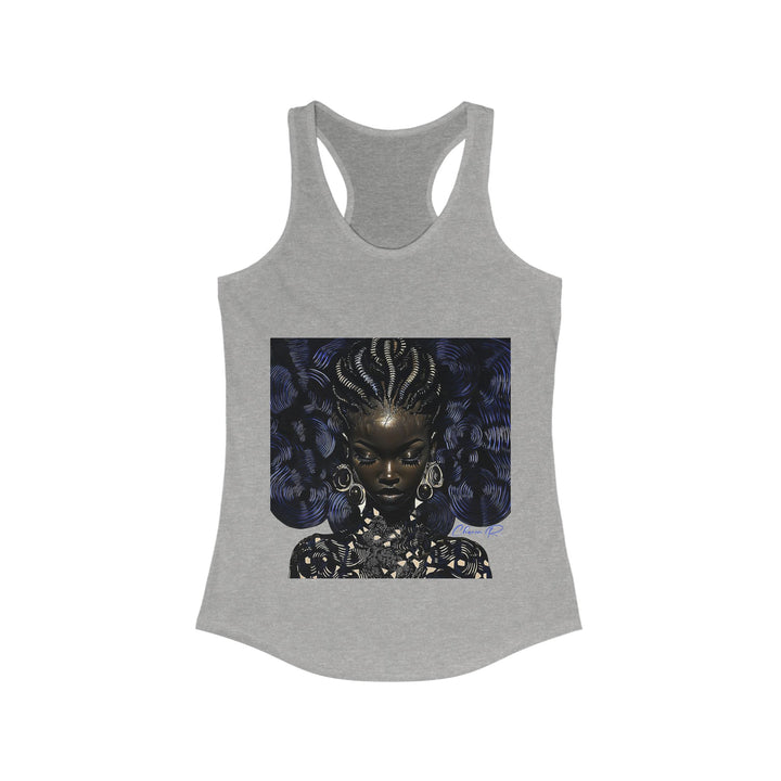 Divine Echoes Glam Racerback Tee