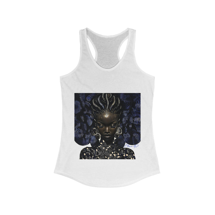Divine Echoes Glam Racerback Tee