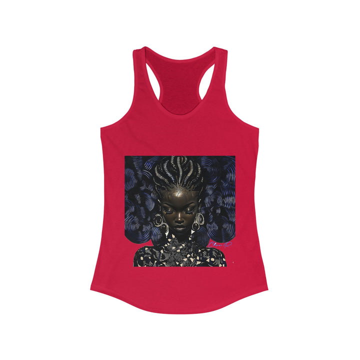 Divine Echoes Glam Racerback Tee