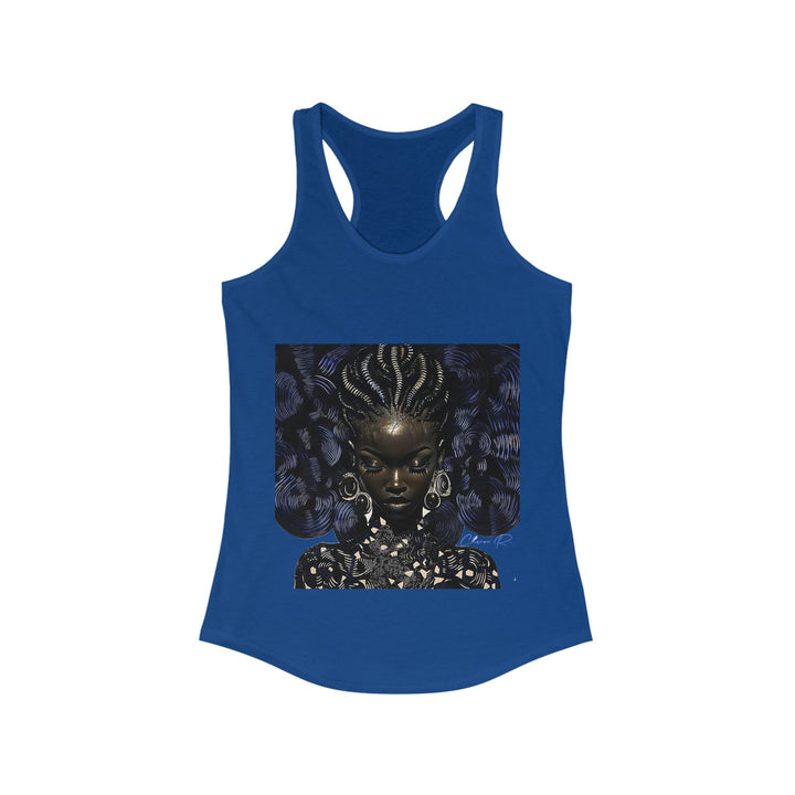 Divine Echoes Glam Racerback Tee