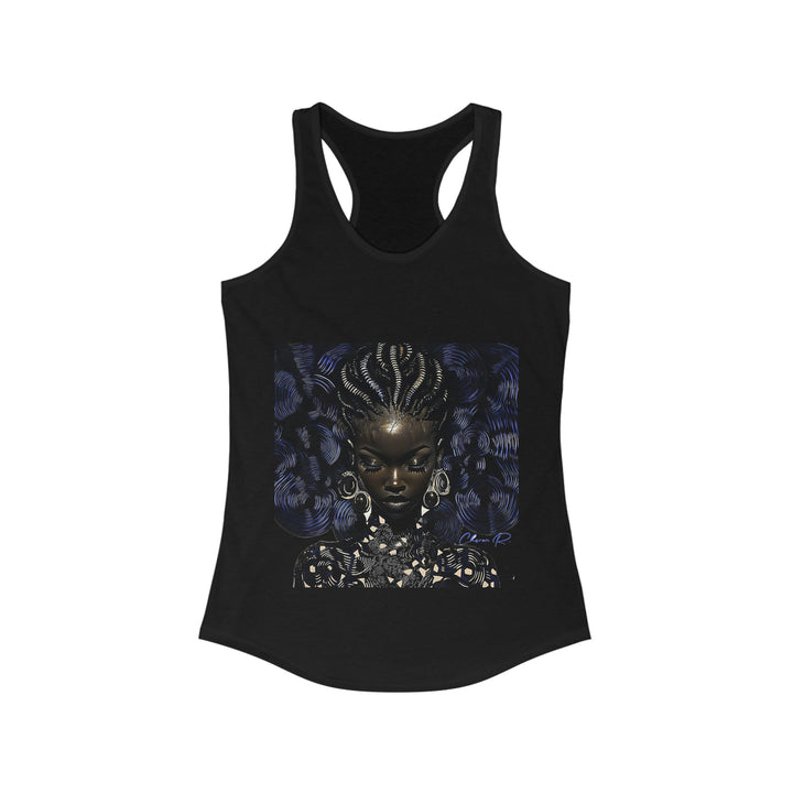 Divine Echoes Glam Racerback Tee