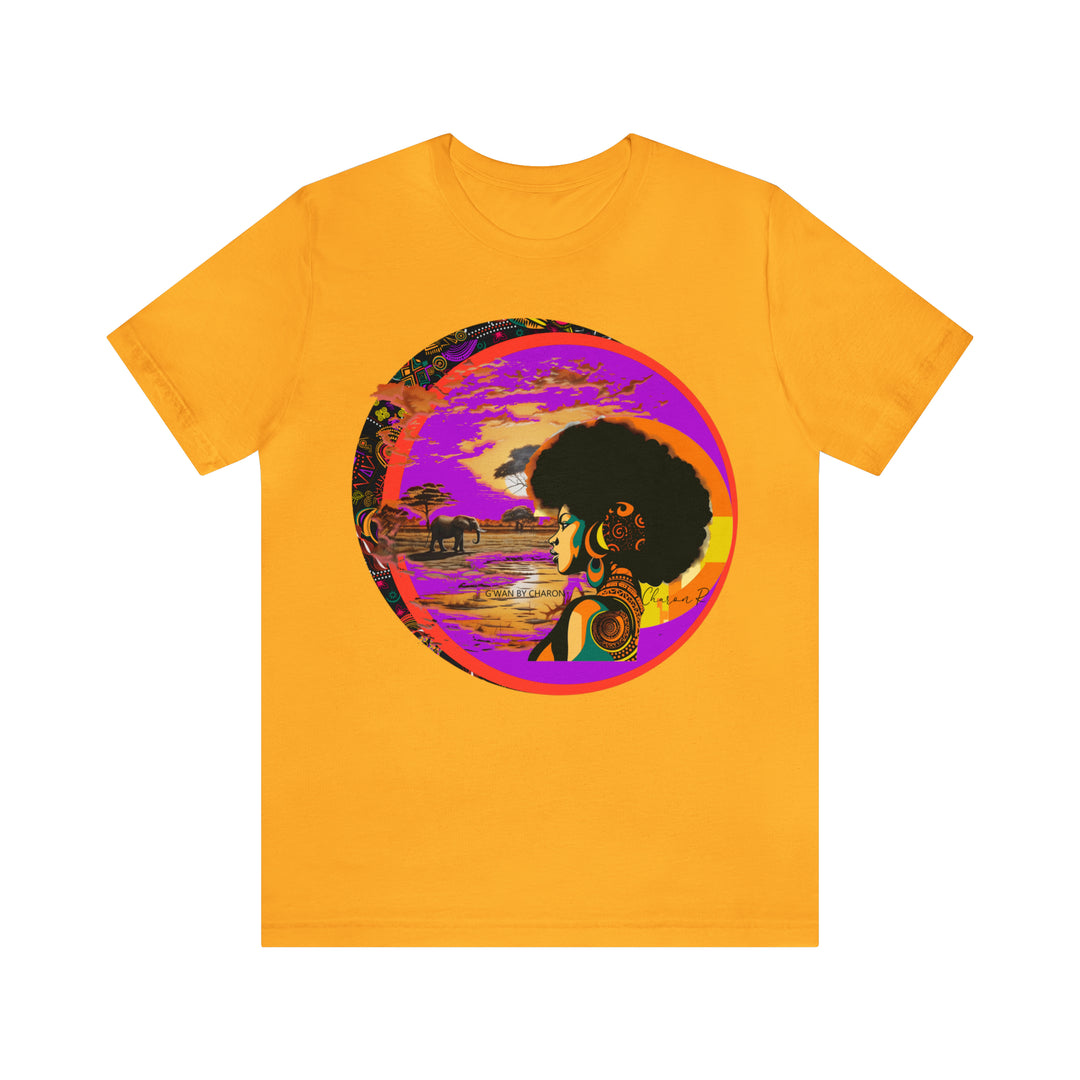 Sarafina Glam Tee - G'wan by Charon