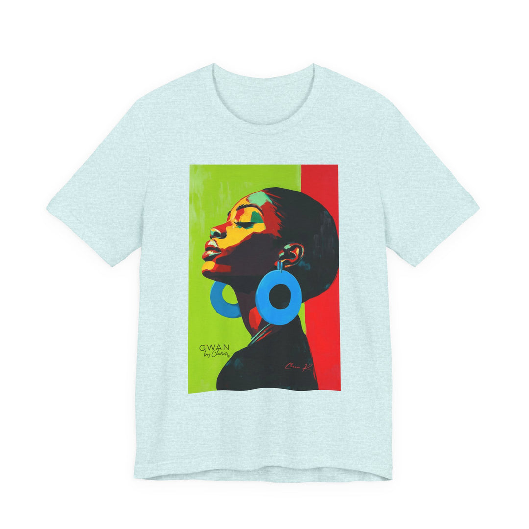 Crowned in Color | Eclipse Glam Tee