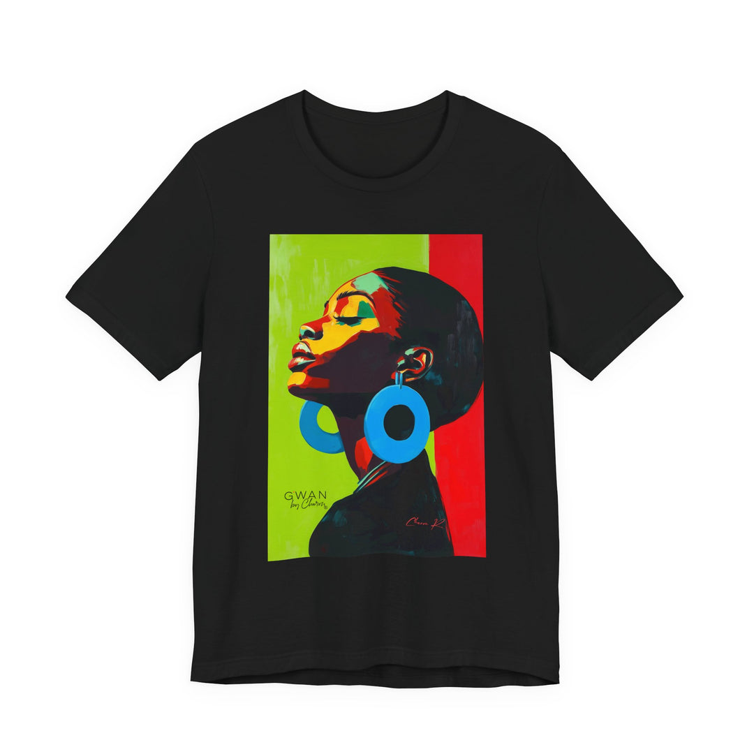 Crowned in Color | Eclipse Glam Tee
