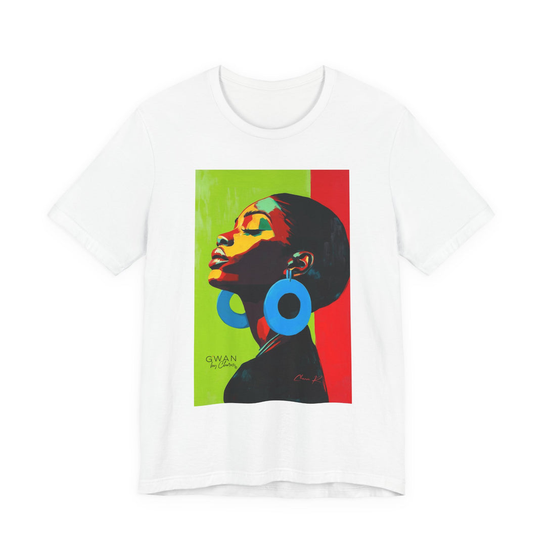 Crowned in Color | Eclipse Glam Tee