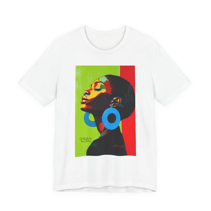 Crowned in Color | Eclipse Glam Tee