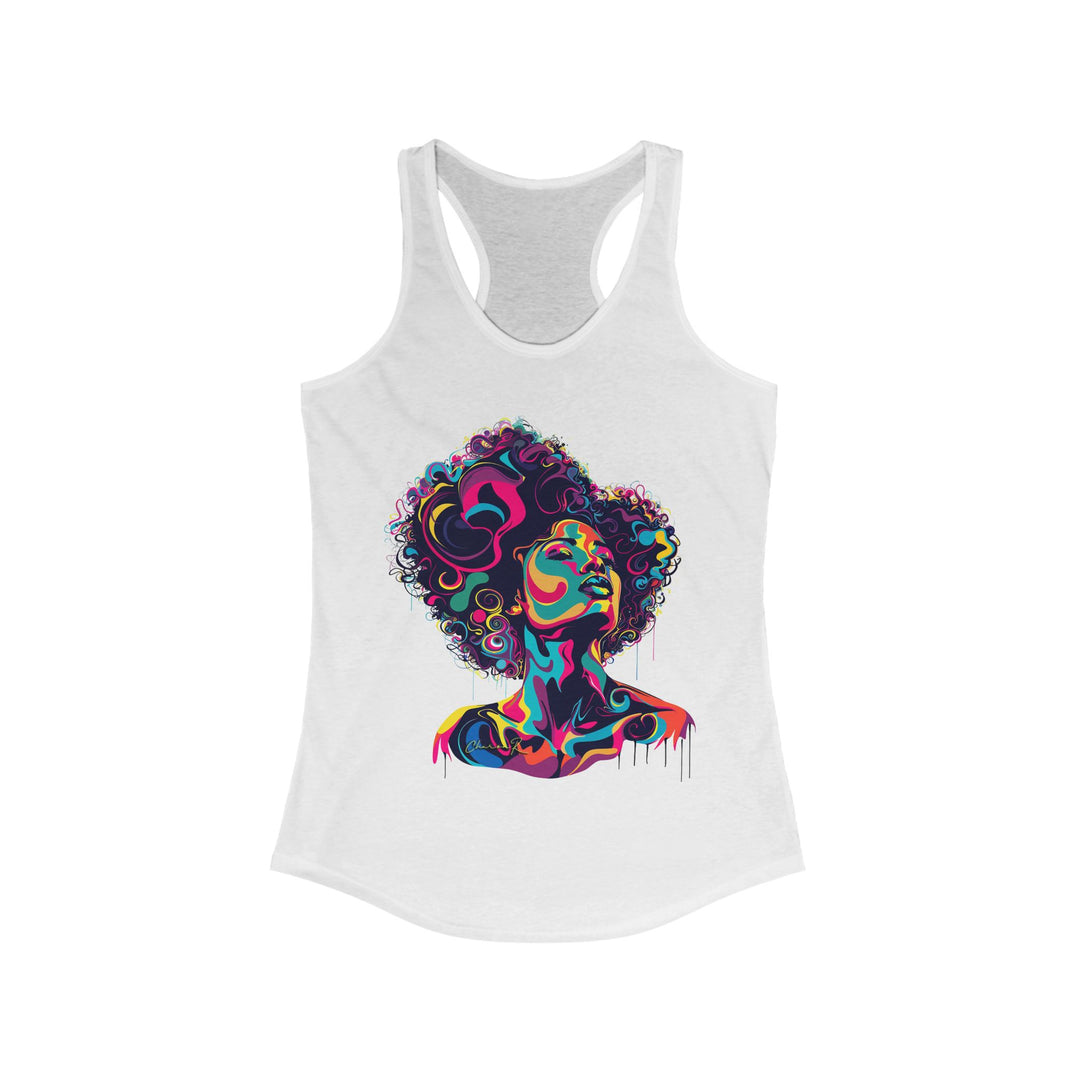 Unbound Glam Racerback Tee