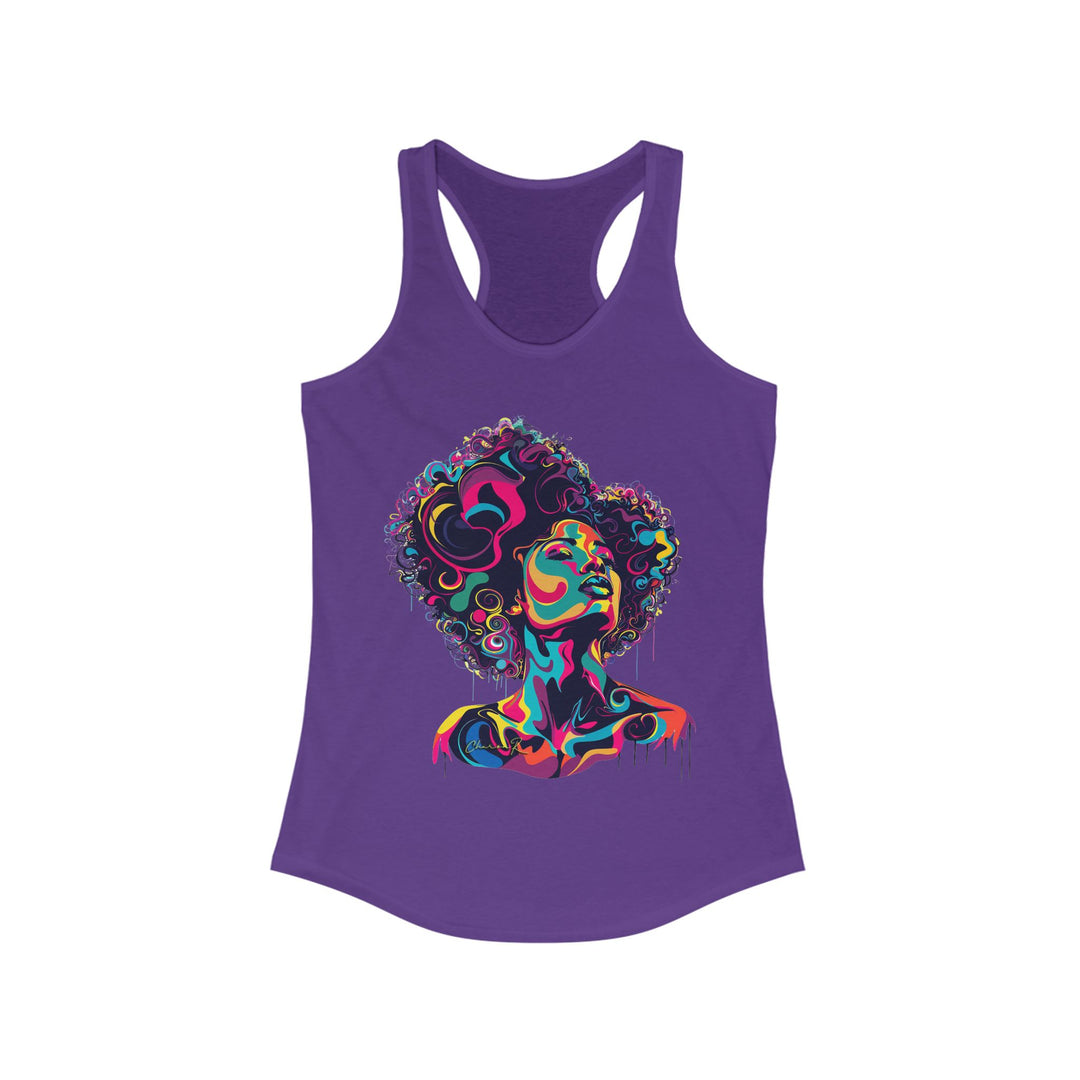 Unbound Glam Racerback Tee