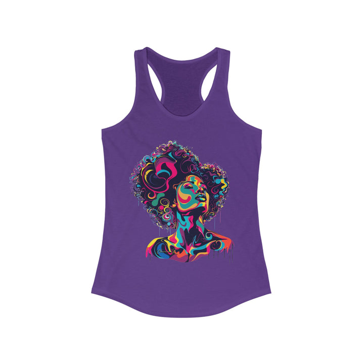 Unbound Glam Racerback Tee