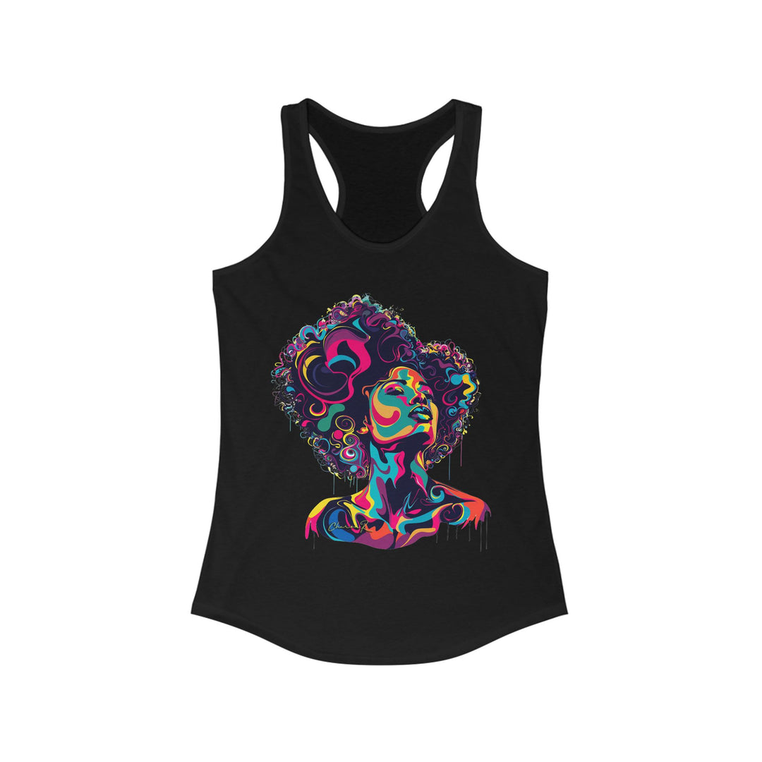 Unbound Glam Racerback Tee