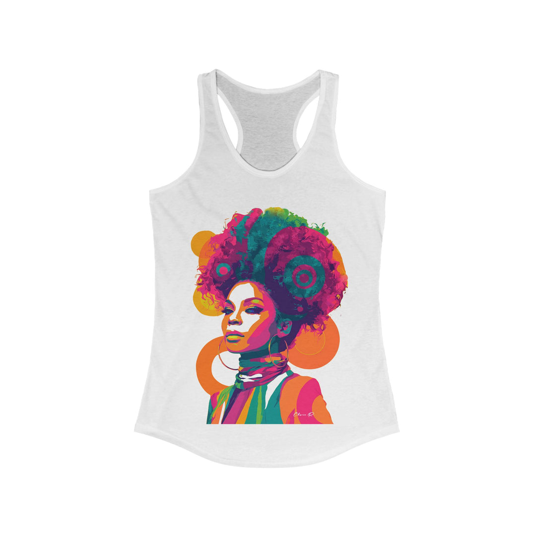 Solar Sista Glam Racerback Tee