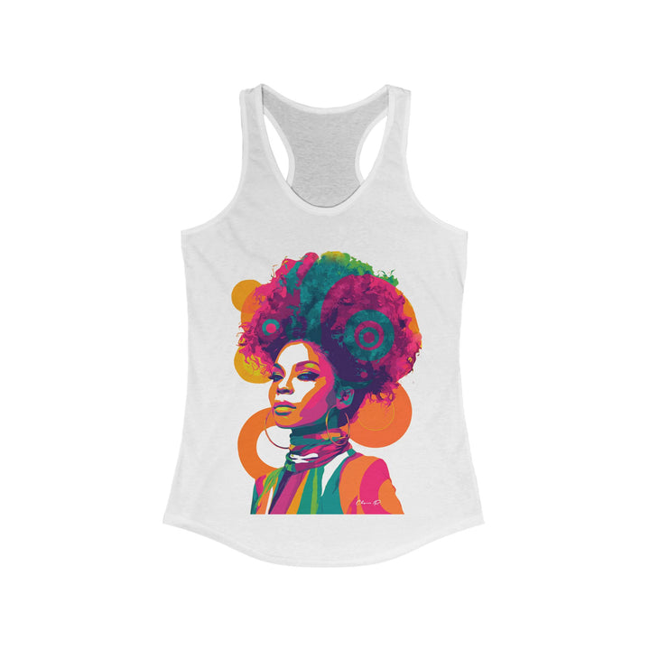 Solar Sista Glam Racerback Tee