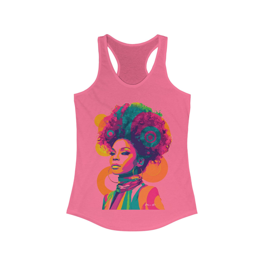 Solar Sista Glam Racerback Tee