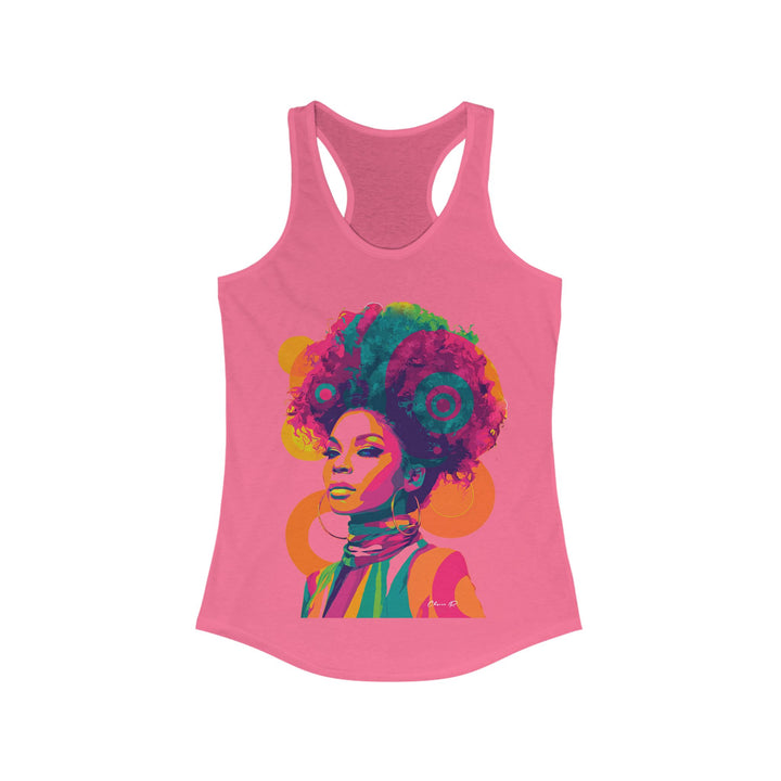 Solar Sista Glam Racerback Tee