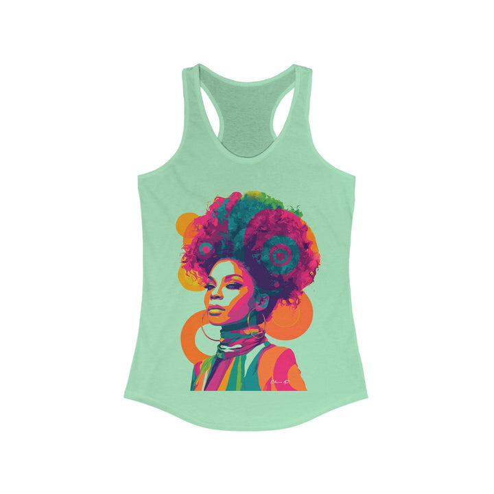 Solar Sista Glam Racerback Tee