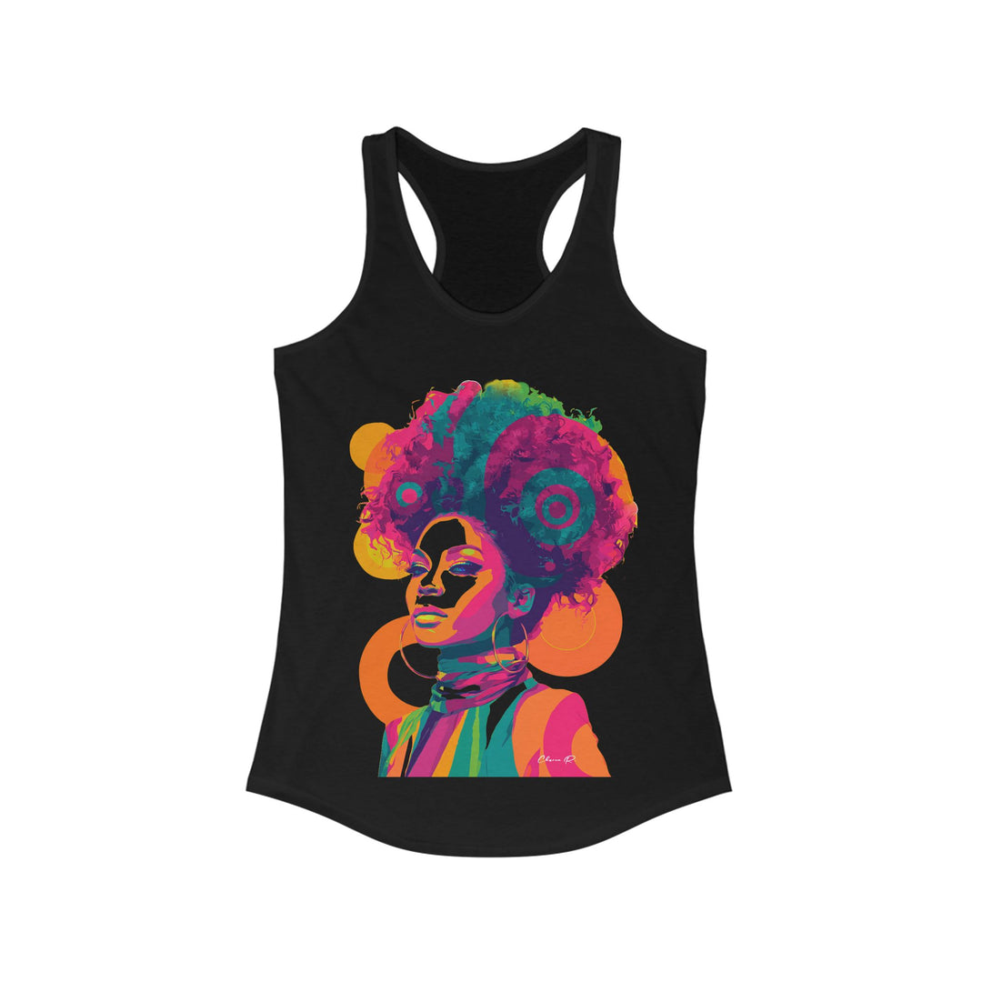 Solar Sista Glam Racerback Tee