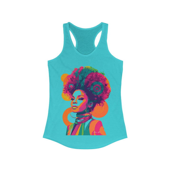 Solar Sista Glam Racerback Tee