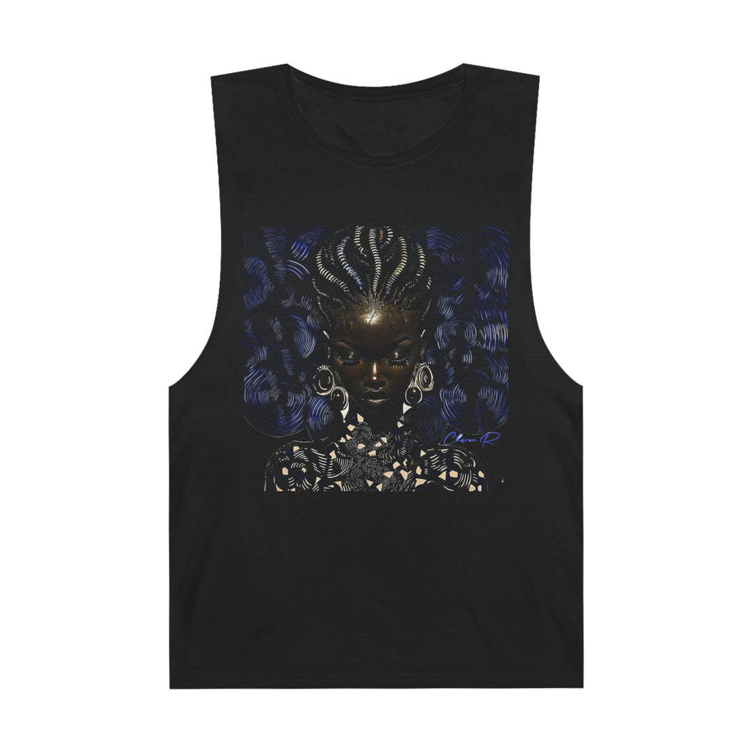 Divine Echoes Glam Tank