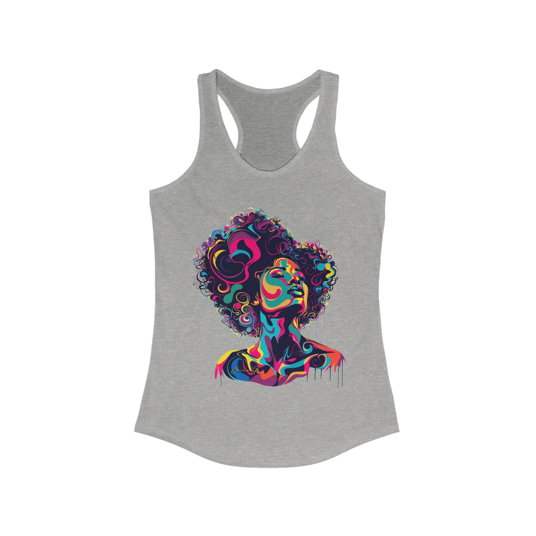 Unbound Glam Racerback Tee