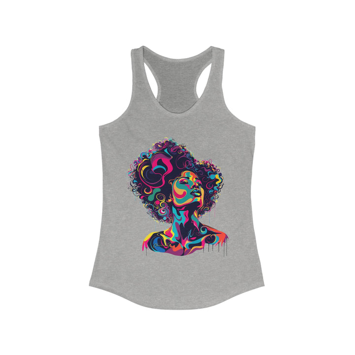 Unbound Glam Racerback Tee