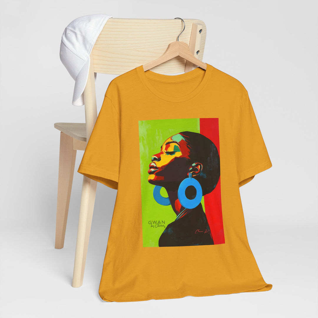 Crowned in Color | Eclipse Glam Tee