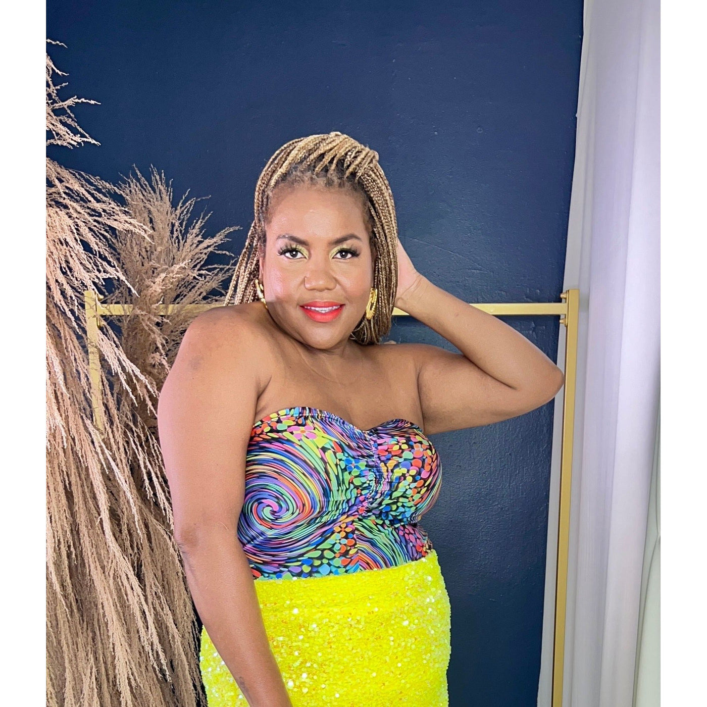 Lyfe Tube Top | Unbound Collection - G'wan by Charon