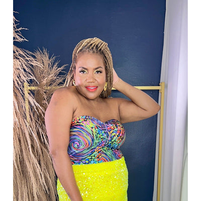 Lyfe Tube Top | Unbound Collection - G'wan by Charon