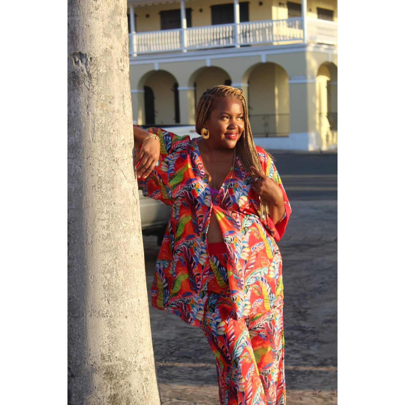 Penelope Kimono | Bacchanal - G'wan by Charon