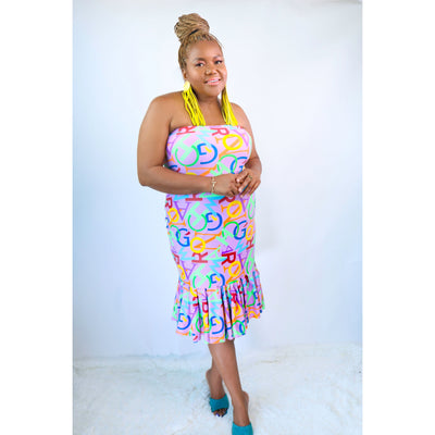 Mimi Frock |  Pastel Nostalgia Collection