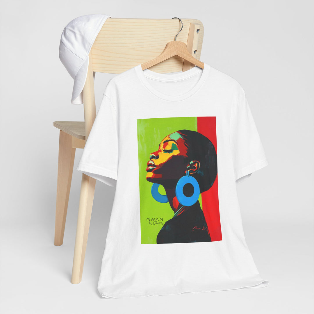 Crowned in Color | Eclipse Glam Tee