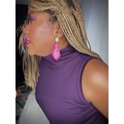 Knotted Luxe |  The Color Purple - G'wan by Charon