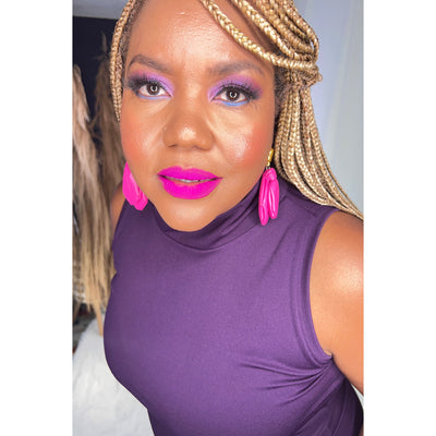 Knotted Luxe |  The Color Purple - G'wan by Charon