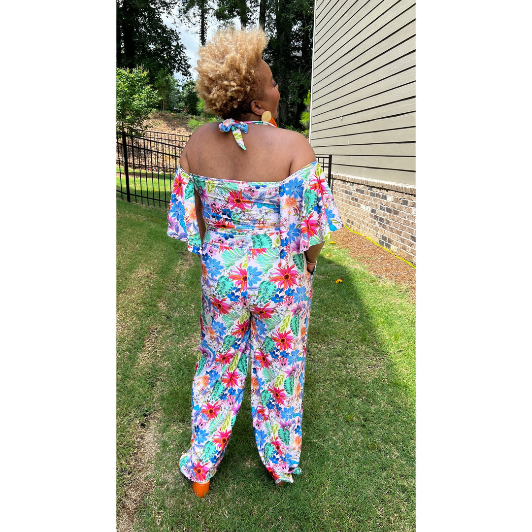 Lyric Palazzo Pants | Botanical Garden - G'wan by Charon