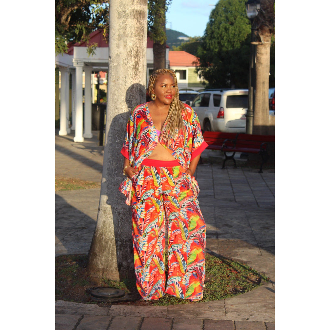 Sway Palazzo Pant  | Bacchanal - G'wan by Charon