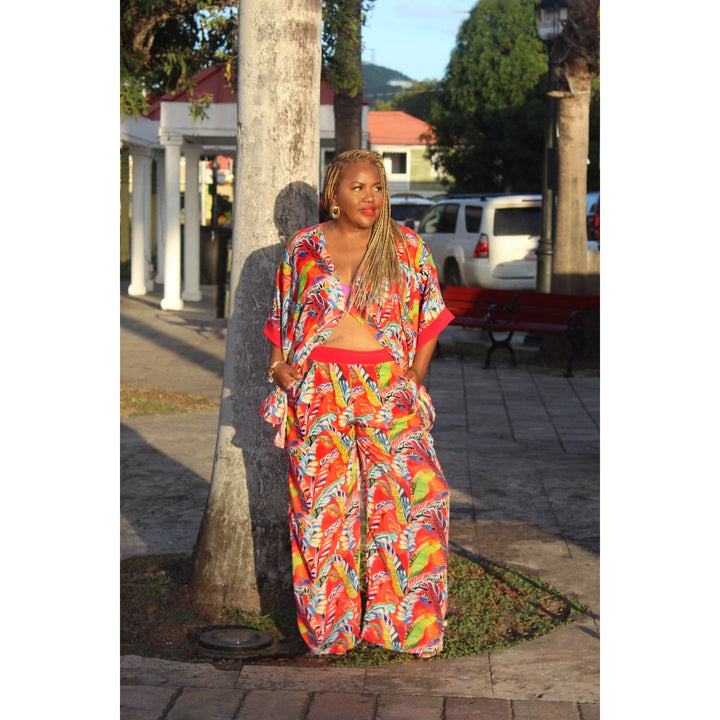 Sway Palazzo Pant  | Bacchanal - G'wan by Charon