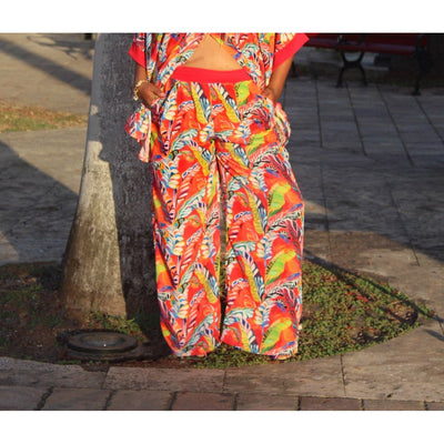 Sway Palazzo Pant  | Bacchanal - G'wan by Charon