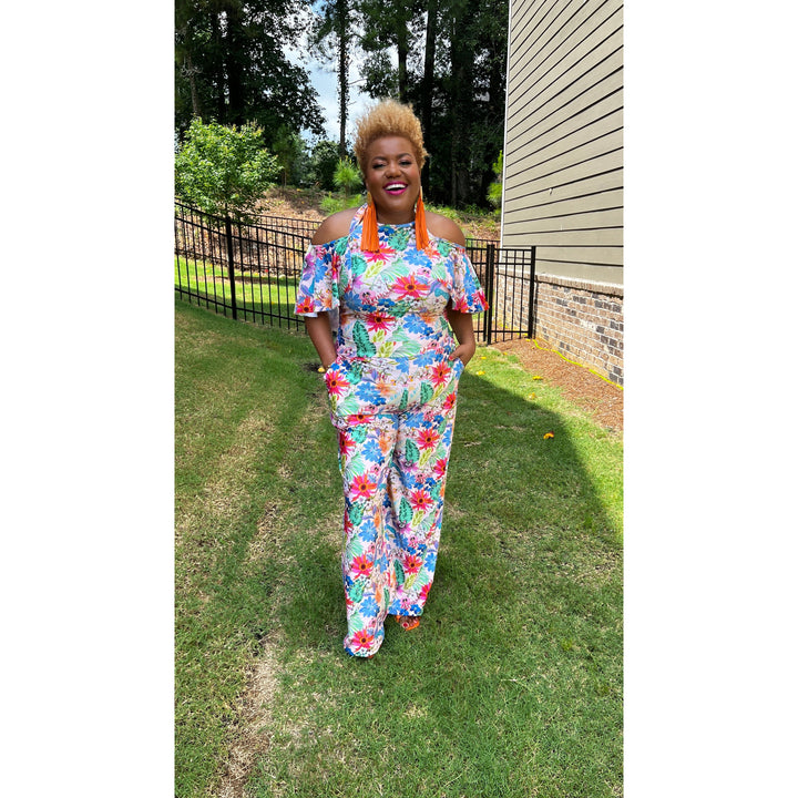 Lyric Palazzo Pants | Botanical Garden - G'wan by Charon