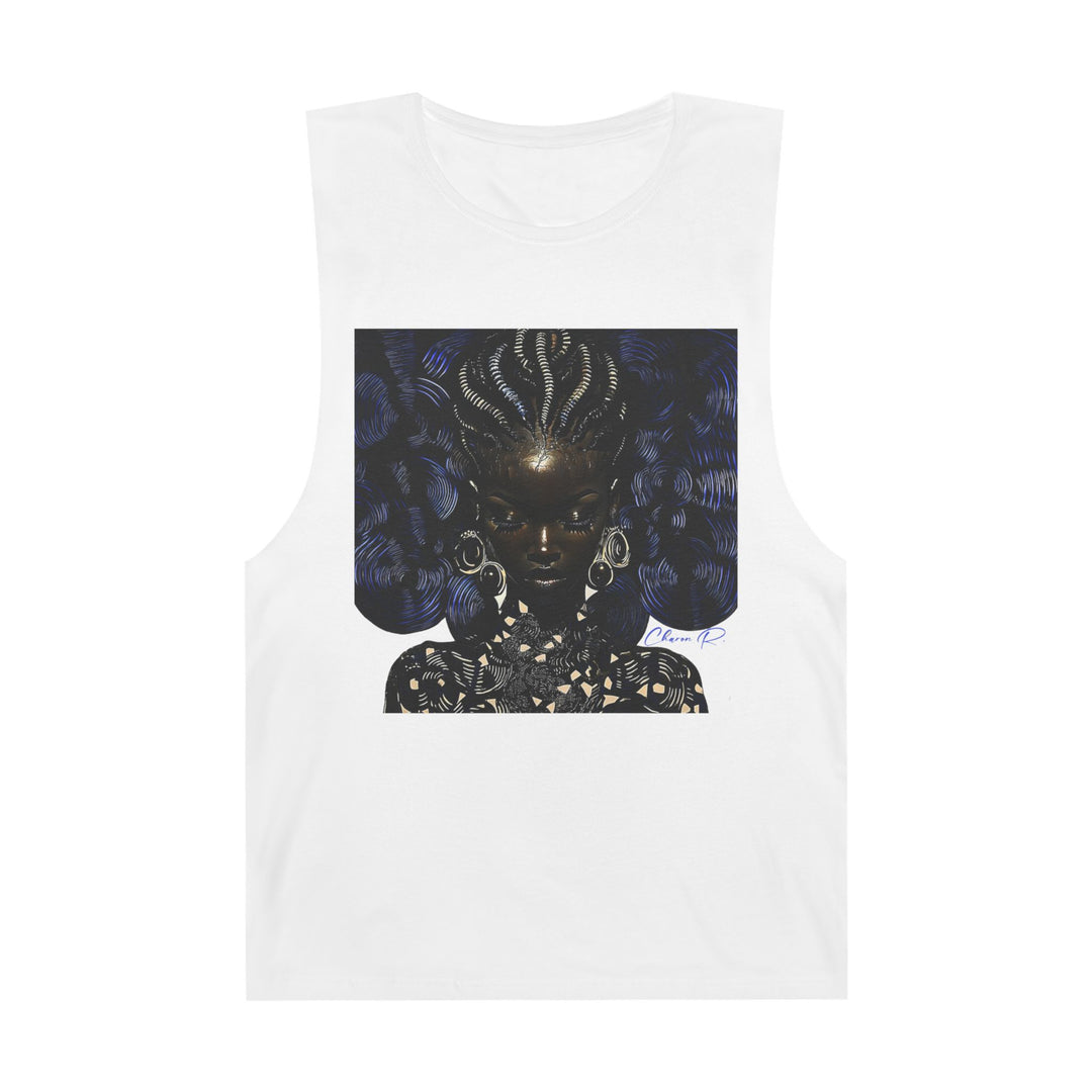 Divine Echoes Glam Tank