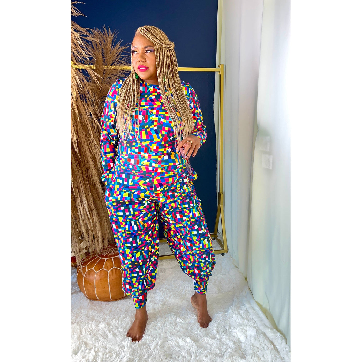 Billie Jean Glam Sweats | Naunce Collection - G'wan by Charon