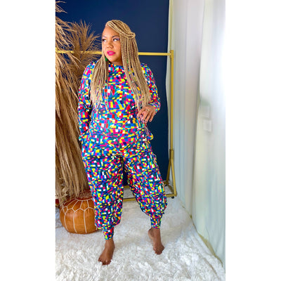 Billie Jean Glam Sweats | Naunce Collection - G'wan by Charon