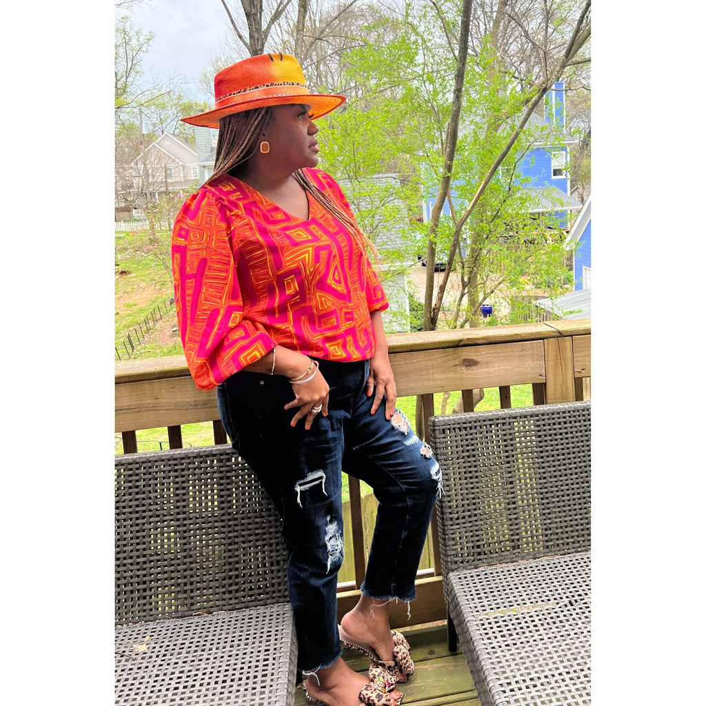 Organza Blouse – La Garçonne